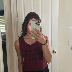 Good vibes only tank top